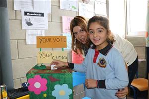 G1 to G5: Prefects Election 1