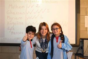 G1 to G5: Prefects Election 3