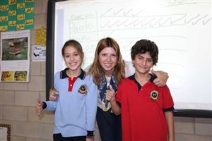 G1 to G5: Prefects Election 9